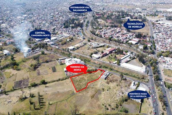 Foto de terreno habitacional en avenida división del norte 1, división del norte, morelia, michoacán de ocampo, 26058617 foto 02 Foto de terreno habitacional en renta en avenida división del norte 1, división del norte, morelia, michoacán de ocampo, 26058617 No. 02