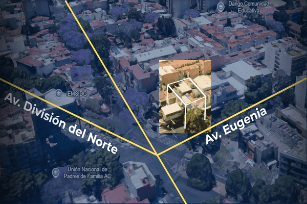 Foto de edificio en avenida eugenia , narvarte poniente, benito juárez, df / cdmx, 0 foto 02 Foto de edificio en renta en avenida eugenia , narvarte poniente, benito juárez, df / cdmx, 0 No. 02