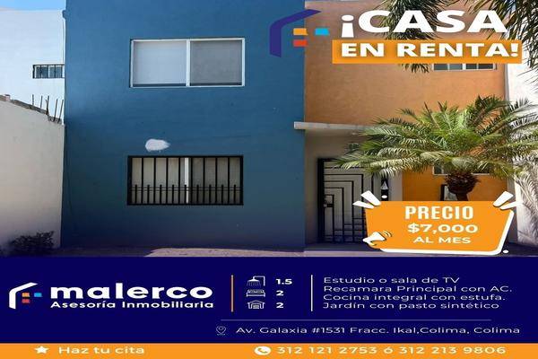 Foto de casa en avenida galaxia , ikal, colima, colima, 0 foto 01 Foto de casa en renta en avenida galaxia , ikal, colima, colima, 0 No. 01