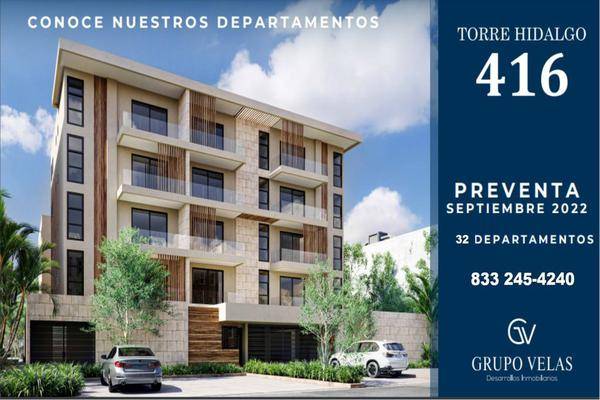 Foto de departamento en avenida hidalgo 416 416, campbell, tampico, tamaulipas, 24717690 foto 01 Foto de departamento en venta en avenida hidalgo 416 416, campbell, tampico, tamaulipas, 24717690 No. 01