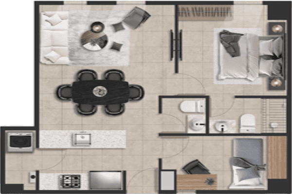 Foto de departamento en avenida josé parres arias , zapopan centro, zapopan, jalisco, 0 foto 02 Foto de departamento en venta en avenida josé parres arias , zapopan centro, zapopan, jalisco, 0 No. 02