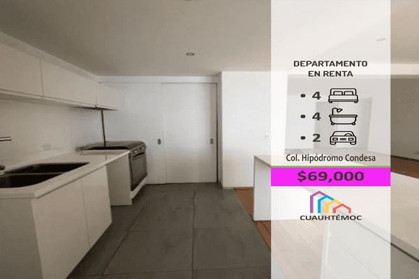 Foto de departamento en avenida nuevo león , hipódromo, cuauhtémoc, df / cdmx, 0 foto 01 Foto de departamento en renta en avenida nuevo león , hipódromo, cuauhtémoc, df / cdmx, 0 No. 01