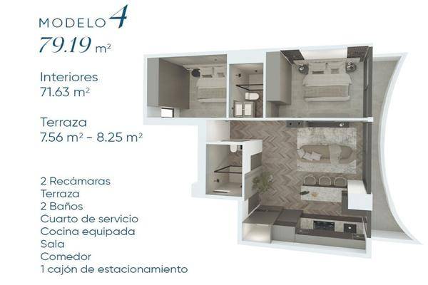 Foto de departamento en avenida playa gaviotas , zona dorada, mazatlán, sinaloa, 30480433 foto 03 Foto de departamento en venta en avenida playa gaviotas , zona dorada, mazatlán, sinaloa, 30480433 No. 03