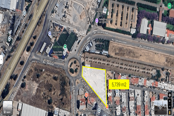 Foto de terreno habitacional en avenida universidad , royal country, zapopan, jalisco, 29491859 foto 01 Foto de terreno habitacional en venta en avenida universidad , royal country, zapopan, jalisco, 29491859 No. 01