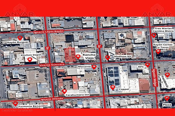 Foto de terreno habitacional en avenida vicente guerrero , ciudad cuauhtémoc centro, cuauhtémoc, chihuahua, 0 foto 04 Foto de terreno habitacional en renta en avenida vicente guerrero , ciudad cuauhtémoc centro, cuauhtémoc, chihuahua, 0 No. 04