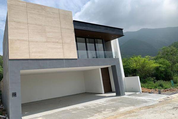 Foto de casa en aysso , yerbaniz, santiago, nuevo león, 27693965 foto 01 Foto de casa en venta en aysso , yerbaniz, santiago, nuevo león, 27693965 No. 01