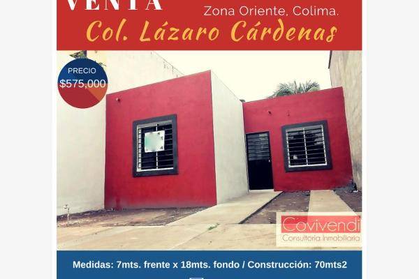 Foto de casa en azucena 0, lázaro cárdenas, colima, colima, 5390811 foto 01 Foto de casa en venta en azucena 0, lázaro cárdenas, colima, colima, 5390811 No. 01
