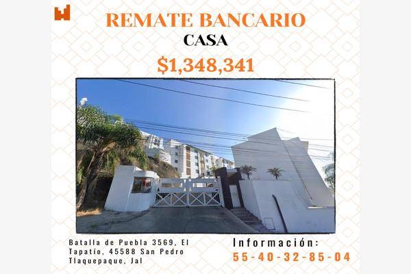 Foto de casa en batalla de puebla 3569, el tapatío, san pedro tlaquepaque, jalisco, 28154301 foto 01 Foto de casa en venta en batalla de puebla 3569, el tapatío, san pedro tlaquepaque, jalisco, 28154301 No. 01
