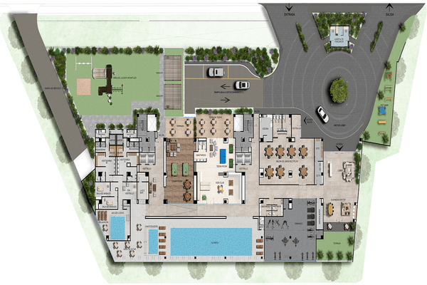 Foto de departamento en blvrd bosque real , bosque real, huixquilucan, méxico, 0 foto 02 Foto de departamento en venta en blvrd bosque real , bosque real, huixquilucan, méxico, 0 No. 02