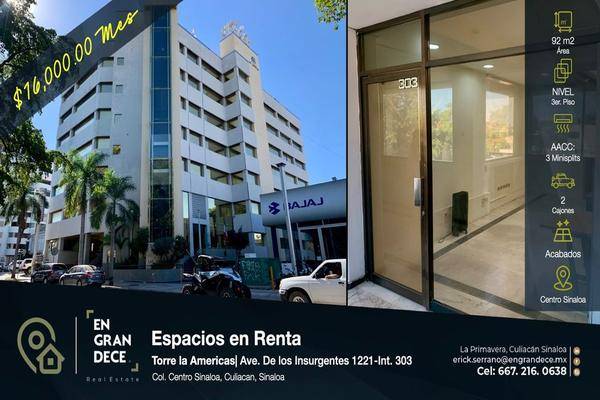 Foto de oficina en boulevard de los insurgentess 1221, palacio de gobierno del estado de sinaloa, culiacán, sinaloa, 25266657 foto 02 Foto de oficina en renta en boulevard de los insurgentess 1221, palacio de gobierno del estado de sinaloa, culiacán, sinaloa, 25266657 No. 02