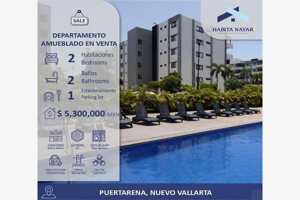 Foto de departamento en boulevard nuevo vallarta 1000, nuevo vallarta, bahía de banderas, nayarit, 26857645 foto 01 Foto de departamento en venta en boulevard nuevo vallarta 1000, nuevo vallarta, bahía de banderas, nayarit, 26857645 No. 01