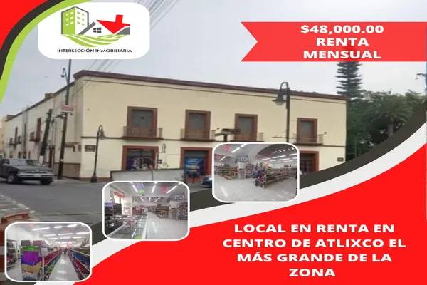 Foto de local en calle 3 sur 103, centro, 74200 atlixco, pue. 103, atlixco centro, atlixco, puebla, 28652001 foto 01 Foto de local en renta en calle 3 sur 103, centro, 74200 atlixco, pue. 103, atlixco centro, atlixco, puebla, 28652001 No. 01