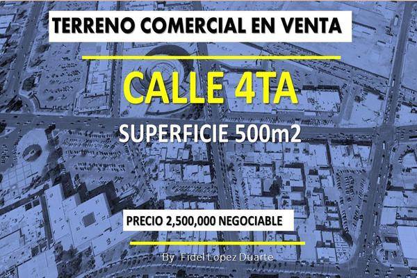 Foto de terreno comercial en calle cuarta , gonzález ortega, mexicali, baja california, 0 foto 01 Foto de terreno comercial en venta en calle cuarta , gonzález ortega, mexicali, baja california, 0 No. 01