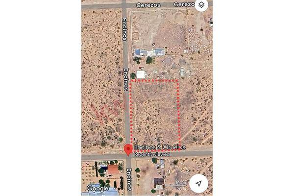 Foto de terreno habitacional en calle encinos esquina con calle ciruelos , granjas santa elena, juárez, chihuahua, 0 foto 02 Foto de terreno habitacional en venta en calle encinos esquina con calle ciruelos , granjas santa elena, juárez, chihuahua, 0 No. 02