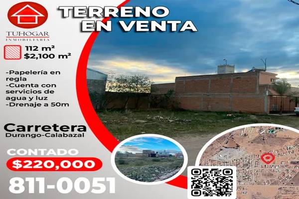 Foto de terreno habitacional en calle gonzales santa cruz 0, pedro ávila nevárez, durango, durango, 0 foto 01 Foto de terreno habitacional en venta en calle gonzales santa cruz 0, pedro ávila nevárez, durango, durango, 0 No. 01