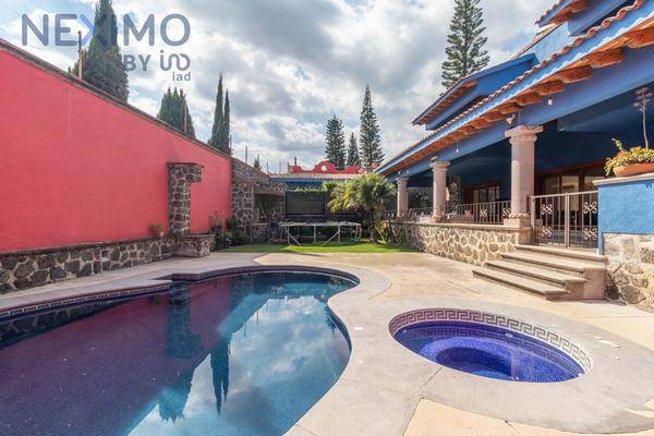 Foto de casa en calle rosal , rancho cortes, cuernavaca, morelos, 23427384 foto 01 Foto de casa en venta en calle rosal , rancho cortes, cuernavaca, morelos, 23427384 No. 01