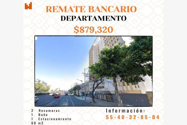 Foto de departamento en calzada de tlalpan 550, moderna, benito juárez, df / cdmx, 28153381 foto 02 Foto de departamento en venta en calzada de tlalpan 550, moderna, benito juárez, df / cdmx, 28153381 No. 02