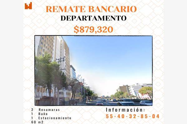 Foto de departamento en calzada de tlalpan 550, moderna, benito juárez, df / cdmx, 28153381 foto 03 Foto de departamento en venta en calzada de tlalpan 550, moderna, benito juárez, df / cdmx, 28153381 No. 03