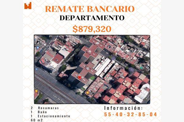 Foto de departamento en calzada de tlalpan 550, moderna, benito juárez, df / cdmx, 28153381 foto 04 Foto de departamento en venta en calzada de tlalpan 550, moderna, benito juárez, df / cdmx, 28153381 No. 04