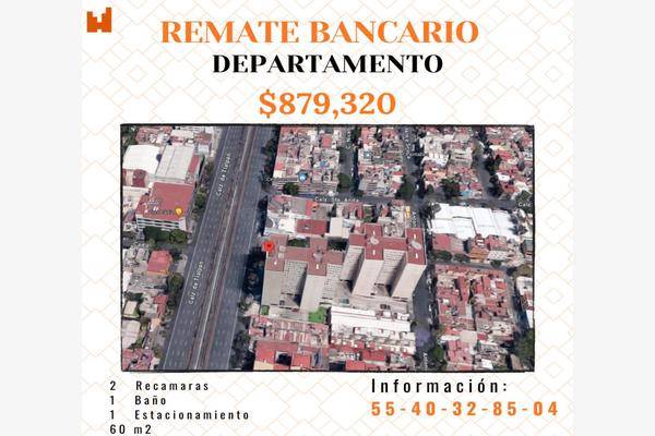 Foto de departamento en calzada de tlalpan 550, moderna, benito juárez, df / cdmx, 28153381 foto 05 Foto de departamento en venta en calzada de tlalpan 550, moderna, benito juárez, df / cdmx, 28153381 No. 05