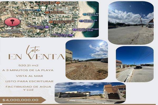 Foto de terreno habitacional en camino real , los barriles, la paz, baja california sur, 0 foto 01 Foto de terreno habitacional en venta en camino real , los barriles, la paz, baja california sur, 0 No. 01