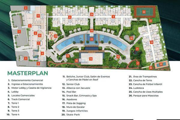 Foto de departamento en , cancún (internacional de cancún), benito juárez, quintana roo, 0 foto 05 Foto de departamento en venta en , cancún (internacional de cancún), benito juárez, quintana roo, 0 No. 05