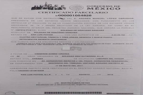 Foto de terreno industrial en carretera a matehuala kilometro 21 gasolinera el pueblito 1, armadillo de los infante, armadillo de los infante, san luis potosí, 27237271 foto 05 Foto de terreno industrial en venta en carretera a matehuala kilometro 21 gasolinera el pueblito 1, armadillo de los infante, armadillo de los infante, san luis potosí, 27237271 No. 05