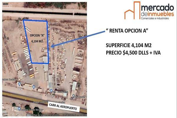 Foto de terreno comercial en carretera al aeropuerto kilometro 5 , mariano abasolo, mexicali, baja california, 28162973 foto 04 Foto de terreno comercial en renta en carretera al aeropuerto kilometro 5 , mariano abasolo, mexicali, baja california, 28162973 No. 04