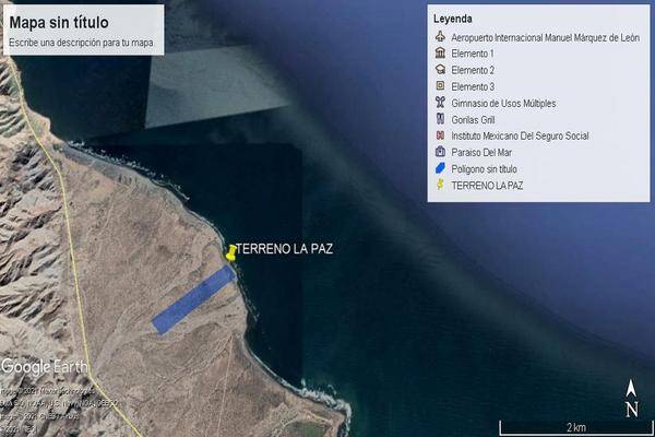 Foto de terreno habitacional en carretera federal 1 1, calandrio, la paz, baja california sur, 23438771 foto 05 Foto de terreno habitacional en venta en carretera federal 1 1, calandrio, la paz, baja california sur, 23438771 No. 05