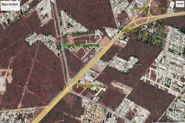 Foto de terreno comercial en carretera mérida motul , cholul, mérida, yucatán, 30469305 foto 04 Foto de terreno comercial en venta en carretera mérida motul , cholul, mérida, yucatán, 30469305 No. 04