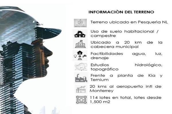 Foto de terreno habitacional en carretera pesqueria- los ramones , la arena, pesquería, nuevo león, 30170820 foto 03 Foto de terreno habitacional en venta en carretera pesqueria- los ramones , la arena, pesquería, nuevo león, 30170820 No. 03
