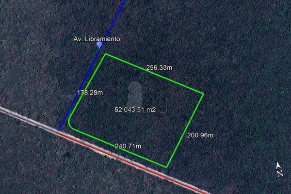 Foto de terreno habitacional en carretera sin nombre 1, marsella, solidaridad, quintana roo, 25133136 foto 01 Foto de terreno habitacional en venta en carretera sin nombre 1, marsella, solidaridad, quintana roo, 25133136 No. 01