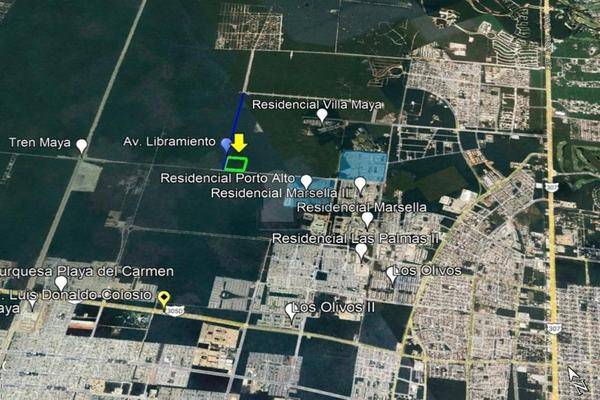 Foto de terreno habitacional en carretera sin nombre 1, marsella, solidaridad, quintana roo, 25133136 foto 03 Foto de terreno habitacional en venta en carretera sin nombre 1, marsella, solidaridad, quintana roo, 25133136 No. 03