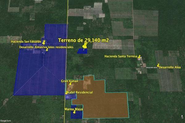 Foto de terreno habitacional en , centro telchac pueblo, telchac pueblo, yucatán, 30462556 foto 01 Foto de terreno habitacional en venta en , centro telchac pueblo, telchac pueblo, yucatán, 30462556 No. 01