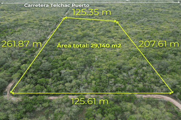 Foto de terreno habitacional en , centro telchac pueblo, telchac pueblo, yucatán, 30462556 foto 02 Foto de terreno habitacional en venta en , centro telchac pueblo, telchac pueblo, yucatán, 30462556 No. 02