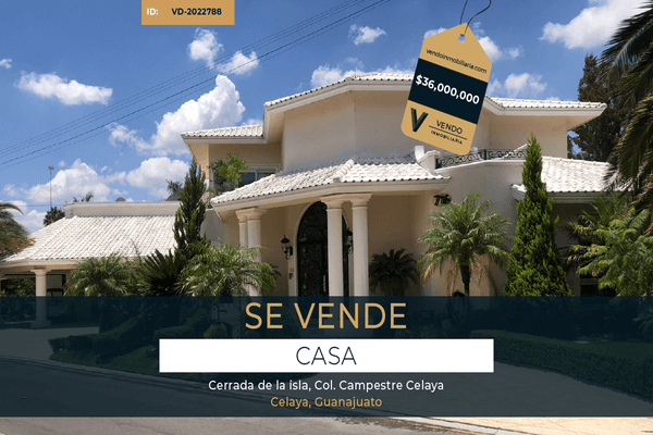 Foto de casa en cerrada de la isla , jardines de celaya 1a secc, celaya, guanajuato, 0 foto 01 Foto de casa en venta en cerrada de la isla , jardines de celaya 1a secc, celaya, guanajuato, 0 No. 01
