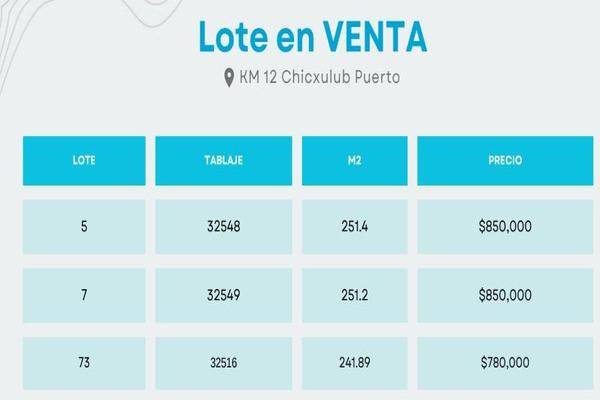 Foto de terreno habitacional en , chicxulub, chicxulub pueblo, yucatán, 30478144 foto 02 Foto de terreno habitacional en venta en , chicxulub, chicxulub pueblo, yucatán, 30478144 No. 02