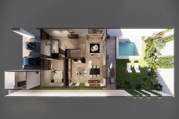 Foto de casa en , cholul, mérida, yucatán, 0 foto 03 Foto de casa en venta en , cholul, mérida, yucatán, 0 No. 03