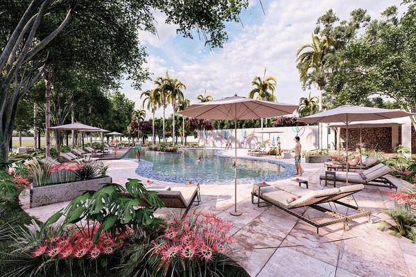 Foto de terreno habitacional en , cholul, mérida, yucatán, 0 foto 02 Foto de terreno habitacional en venta en , cholul, mérida, yucatán, 0 No. 02