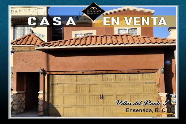 Foto de casa en cipres , villa residencial del prado, ensenada, baja california, 30601500 foto 01 Foto de casa en venta en cipres , villa residencial del prado, ensenada, baja california, 30601500 No. 01