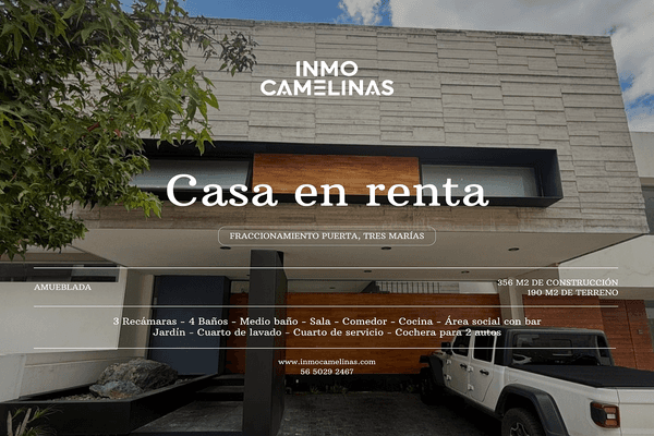Foto de casa en circuito jade , tres marías, morelia, michoacán de ocampo, 30446794 foto 01 Foto de casa en renta en circuito jade , tres marías, morelia, michoacán de ocampo, 30446794 No. 01