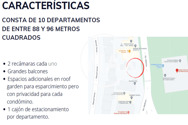 Foto de departamento en circuito médicos , ciudad satélite, naucalpan de juárez, méxico, 0 foto 03 Foto de departamento en venta en circuito médicos , ciudad satélite, naucalpan de juárez, méxico, 0 No. 03