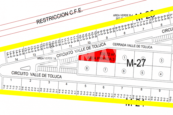 Foto de terreno habitacional en circuito valle de toluca pomoca nacajuca , pomoca valle real, nacajuca, tabasco, 26066868 foto 04 Foto de terreno habitacional en venta en circuito valle de toluca pomoca nacajuca , pomoca valle real, nacajuca, tabasco, 26066868 No. 04