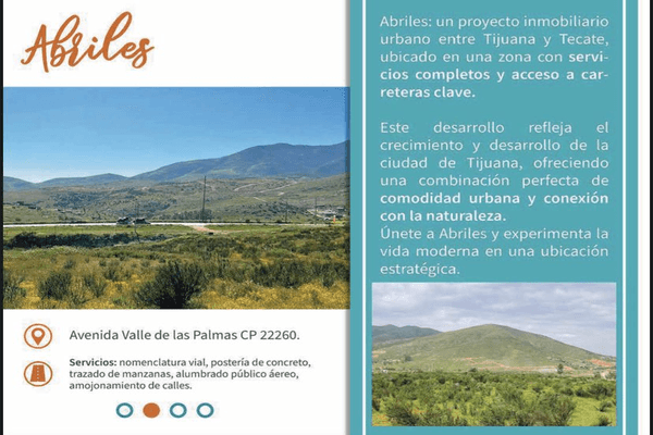 Foto de terreno habitacional en ciudad valle de las palmas, tijuana, baja california , ciudad valle de las palmas, tijuana, baja california, 0 foto 02 Foto de terreno habitacional en venta en ciudad valle de las palmas, tijuana, baja california , ciudad valle de las palmas, tijuana, baja california, 0 No. 02