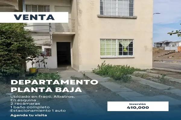 Foto de departamento en colibri 320, albatros, veracruz, veracruz de ignacio de la llave, 0 foto 01 Foto de departamento en venta en colibri 320, albatros, veracruz, veracruz de ignacio de la llave, 0 No. 01