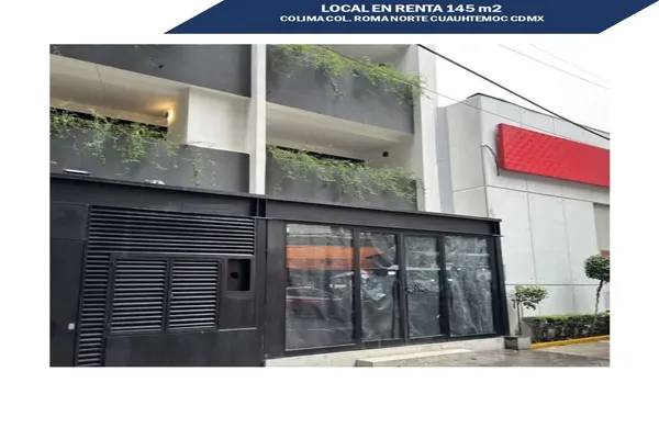 Foto de local en colima 340, roma norte, cuauhtémoc, df / cdmx, 0 foto 03 Foto de local en renta en colima 340, roma norte, cuauhtémoc, df / cdmx, 0 No. 03