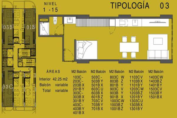 Foto de departamento en , condesa, cuauhtémoc, df / cdmx, 31048761 foto 03 Foto de departamento en venta en , condesa, cuauhtémoc, df / cdmx, 31048761 No. 03