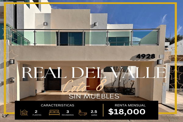 Foto de casa en coto 8 , real del valle, mazatlán, sinaloa, 0 foto 01 Foto de casa en renta en coto 8 , real del valle, mazatlán, sinaloa, 0 No. 01