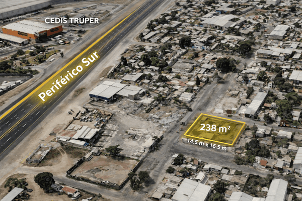 Foto de terreno industrial en del mecánico , artesanos, san pedro tlaquepaque, jalisco, 0 foto 01 Foto de terreno industrial en venta en del mecánico , artesanos, san pedro tlaquepaque, jalisco, 0 No. 01