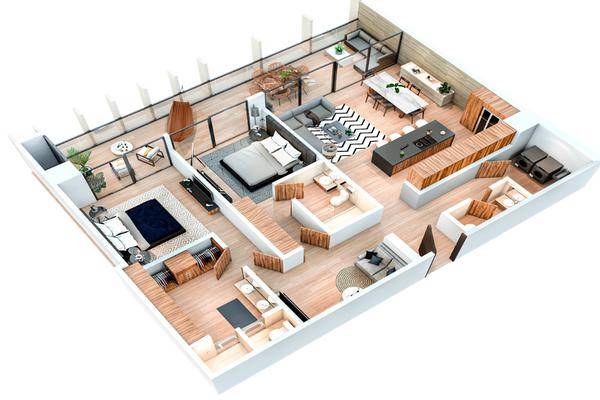 Foto de departamento en devarana royal view sn , zibatá, el marqués, querétaro, 0 foto 02 Foto de departamento en venta en devarana royal view sn , zibatá, el marqués, querétaro, 0 No. 02